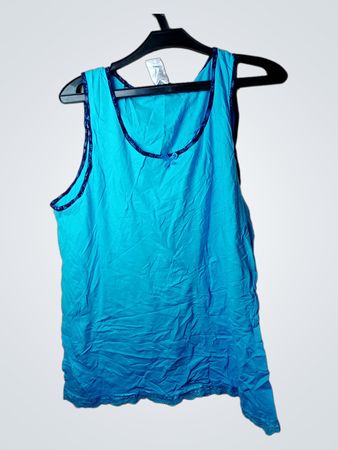 ElleNor Blue Tank Top