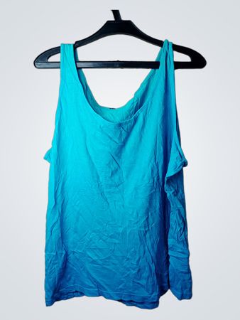 Blaues Tanktop