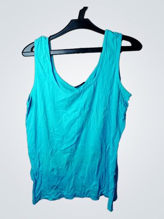 michele boara türkisfarbenes Tanktop