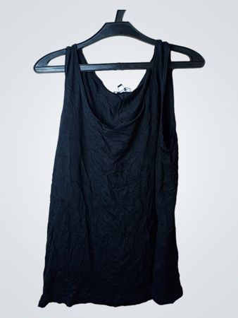Street One schwarzes Tanktop