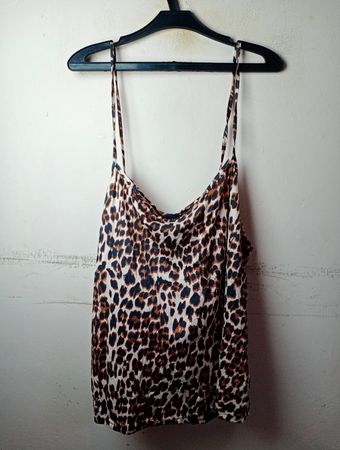 TESSENTIAL Women Leopardenmuster-Kamisolletop