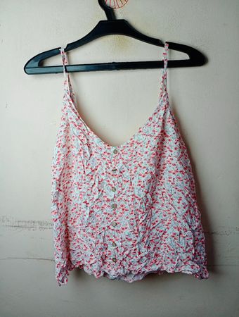Floral-Print-Cami-Top