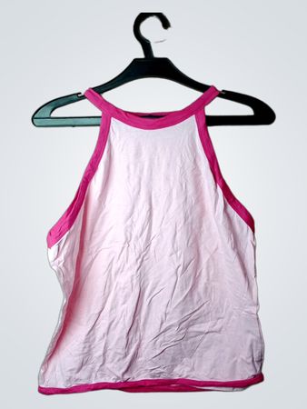 Elle Nor Pink Neckholder-Top
