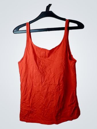 COLOURS OF THE WORLD Orange Tanktop