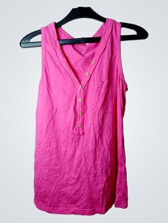 Pink ärmelloses Tanktop