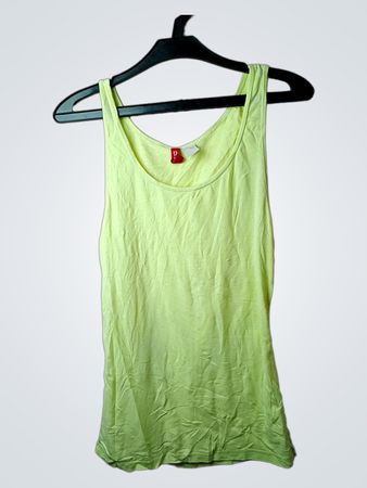 H&M Damen Tanktop in Limettengrün
