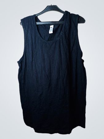 Authentic Clothing Company schwarzes Tanktop
