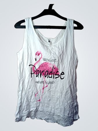 Vögel der Glückseligkeit Schlafen Nie Tanktop