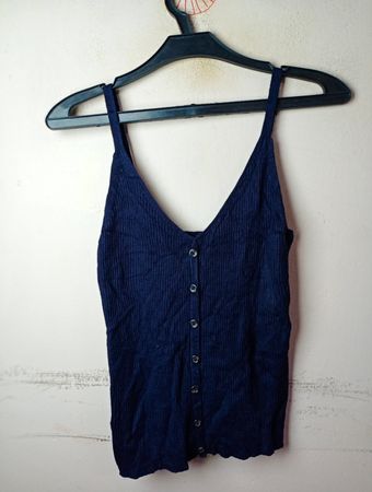 H&M geripptes Tanktop