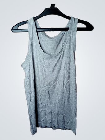 Graues Tanktop