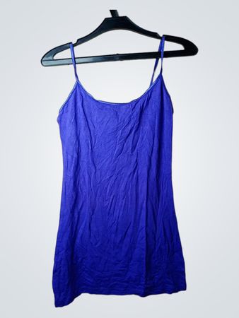 Divided H&M Blaues Spaghettiträger-Camisole