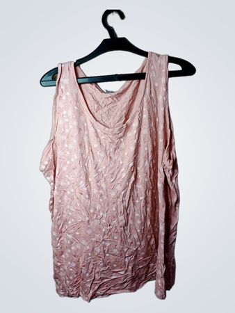 Laura Torishi Kollektion Rosa Blumen-Tanktop