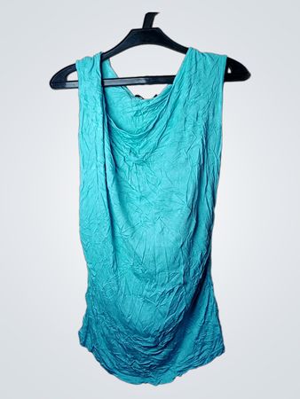 Zero ärmelloses Top