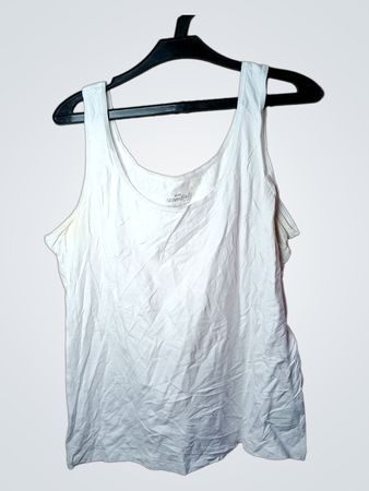 BODY essentials by Tchibo weißes Tanktop