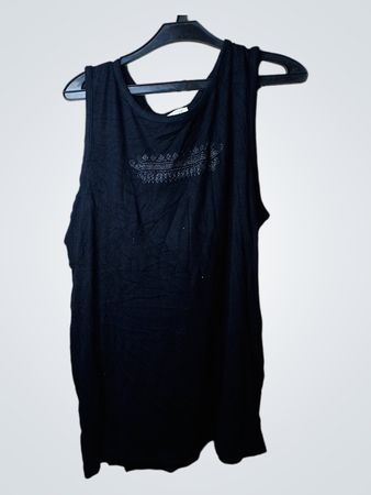CHOISE by Marwaar Schwarzes Tanktop
