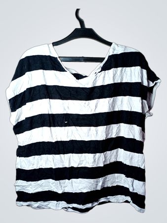 Maxblu gestreiftes T-Shirt