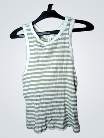 H&M Gestreiftes Tanktop