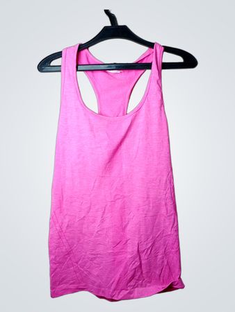Pinkes Racerback-Trägershirt