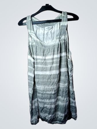 GINA BENOTTI ärmelloses gestreiftes Tanktop