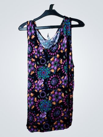 Laura Ashley Collection Damen-Top mit Blumenmuster
