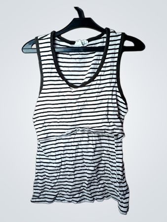 H&M Mama gestreiftes Tanktop