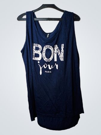 Jean Pascale "Bonjour Paris" Tanktop