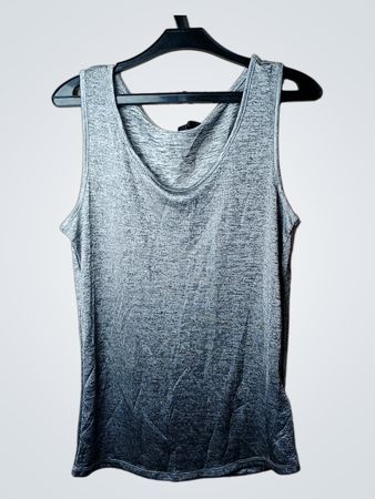 Page One Graues Ombre-Trägershirt