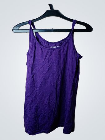 Colours of the World Purple Tank Top