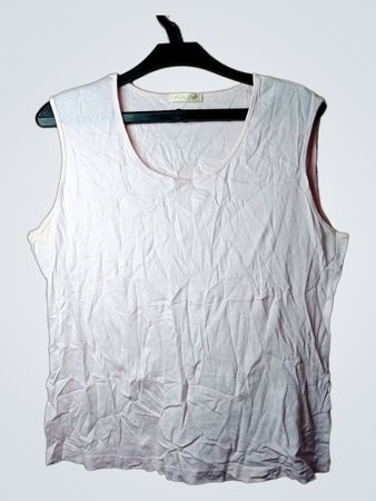 Elixelle Pink ärmelloses Tanktop