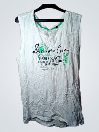 A.W. Dunmore Defender Crew Speed Race Sulling Record Attempt 100% Cotton Tanktop