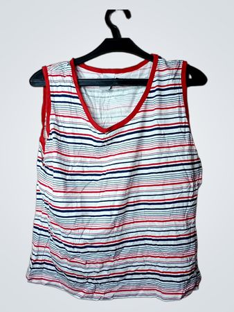 Gestreiftes Tanktop