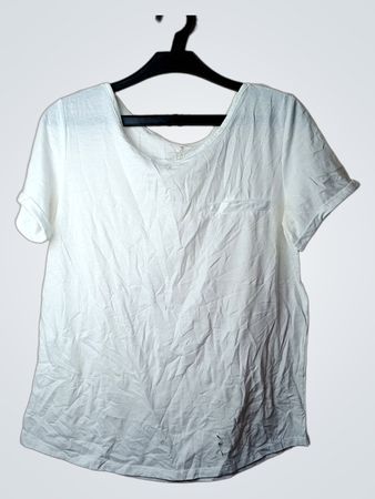 EDC weißes T-Shirt