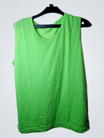 Grünes Tanktop