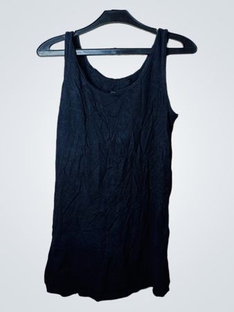 Everme schwarzes Tanktop