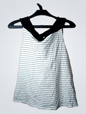 YOURSENSE CLASSIC STYLE AT EASE gestreiftes Tanktop