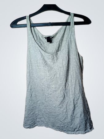 H&M Basic Graues Tanktop
