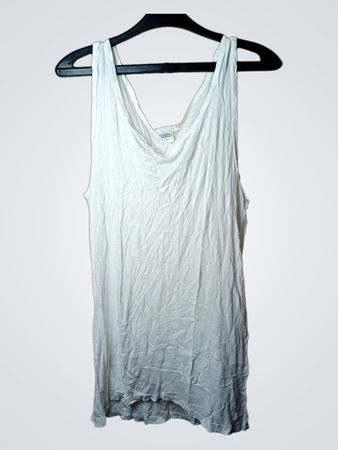 Weißes Tanktop