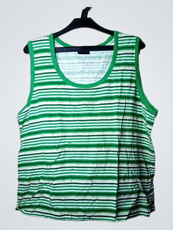 Michele Boyard gestreiftes Tanktop