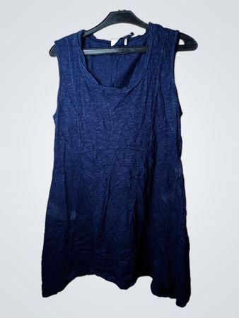 Street One marineblaues ärmelloses Top