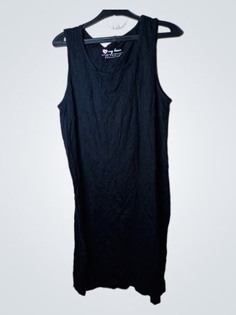 Mein Basic Bon Prix Collection schwarzes Trägerkleid