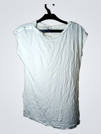 GARCIA Weißes T-Shirt