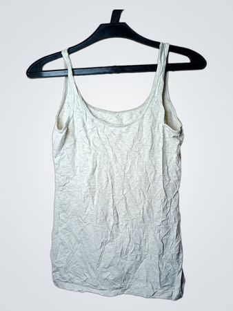 Hellgraues Tanktop