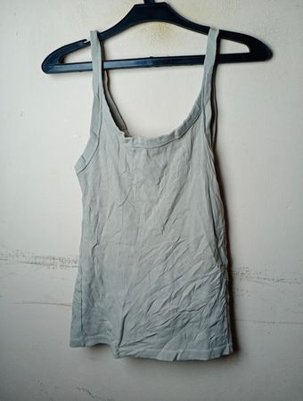 Hellgraues Tanktop