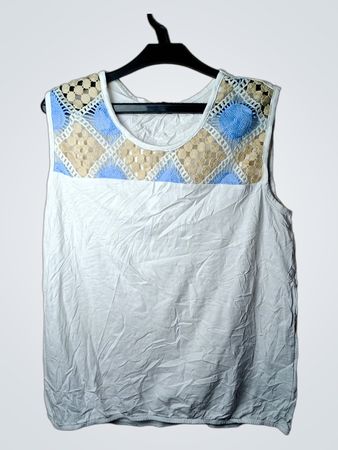 Laura Torelli Classic ärmelloses Top