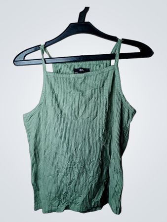 C&A Rippstrick-Tanktop