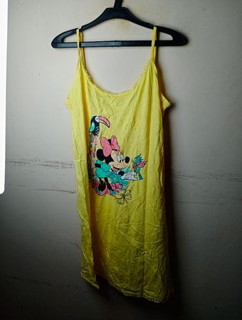 Disney Minnie Mouse gelbes Slip-Kleid