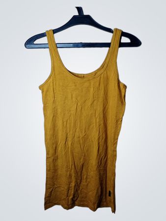 ONLY Essentials Senfgelbes Tanktop
