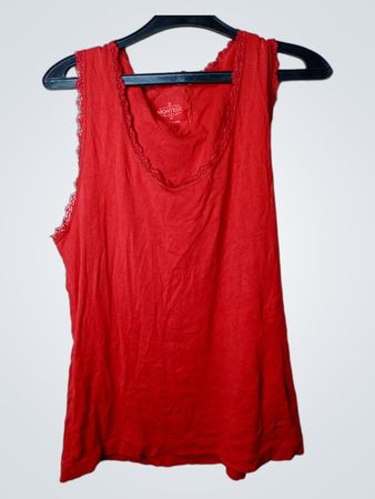MONTEGO 100% Baumwoll-Trägershirt