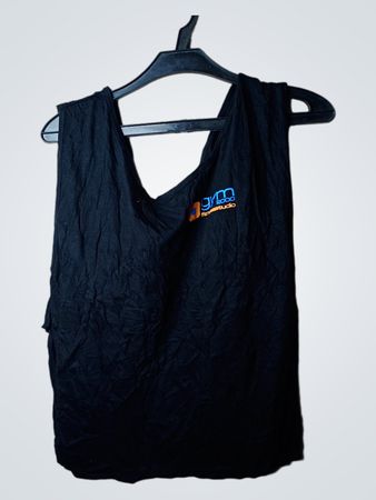 B&C Collection Damen schwarzes Tanktop