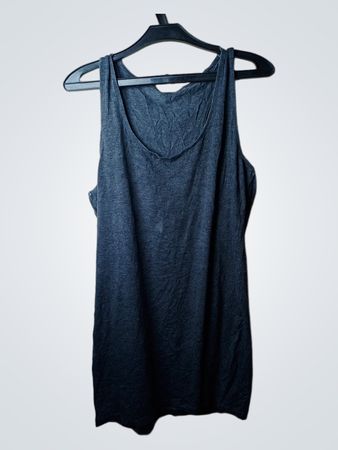 Dunkelgraues Tanktop